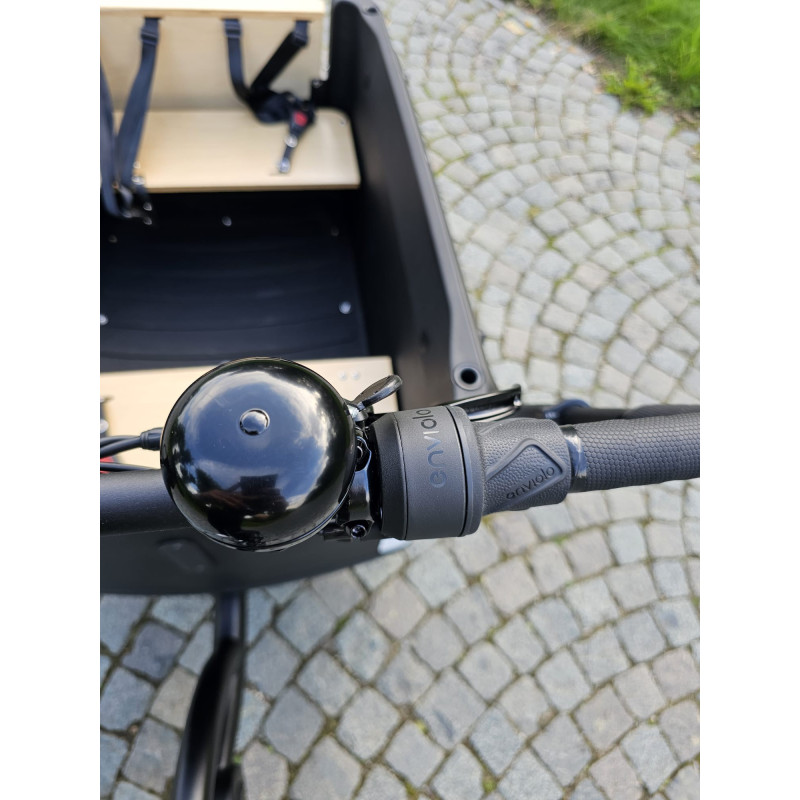 Vélo cargo électrique KidsCab Royal Deluxe 3
