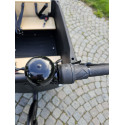 Vélo cargo électrique KidsCab Royal Deluxe 3