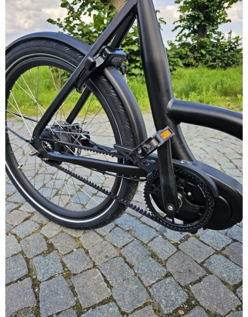 Vélo cargo électrique KidsCab Royal Deluxe 3