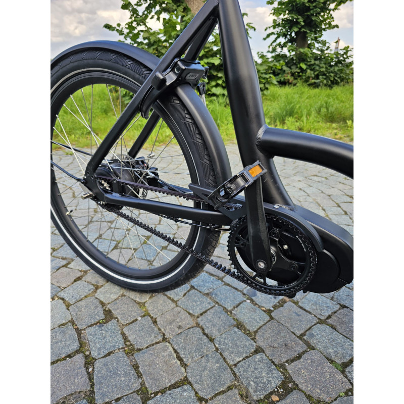 Vélo cargo électrique KidsCab Royal Deluxe 3