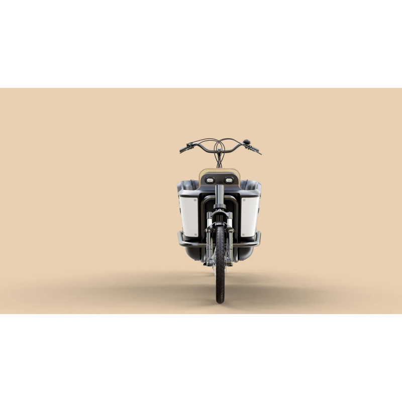 KidsCab Royal Deluxe 2 Vélo cargo électrique - Enviolo Carbon Gates