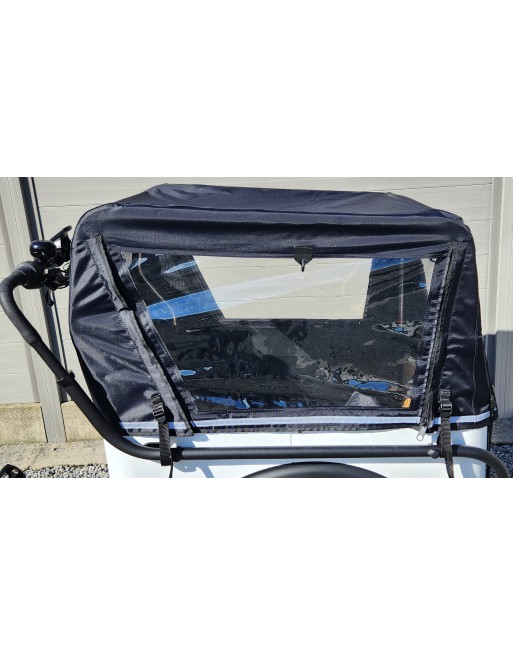 Tente de pluie KidsCab Royal Deluxe avec supports de tente