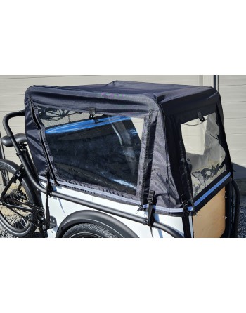 Tente de pluie KidsCab Royal Deluxe avec supports de tente