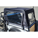 Tente de pluie KidsCab Royal Deluxe avec supports de tente