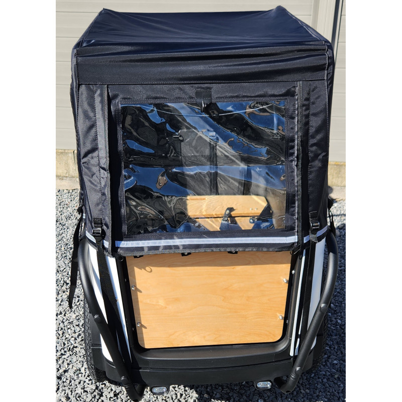 KidsCab Royal Deluxe rain tent with brackets