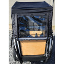KidsCab Royal Deluxe rain tent with brackets