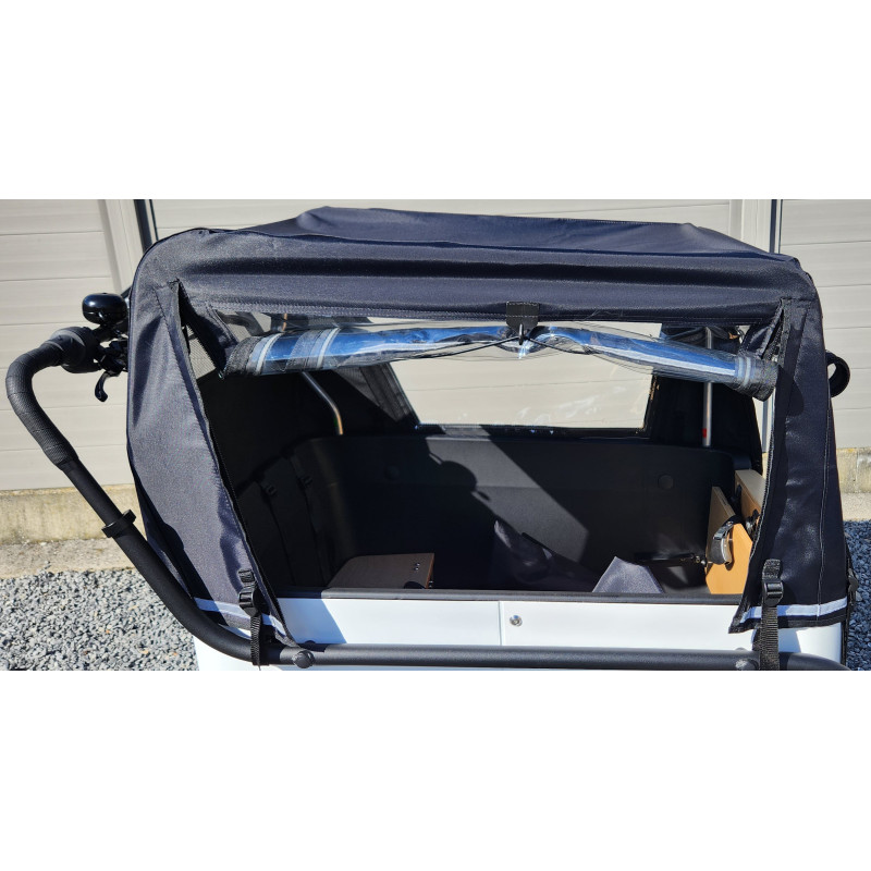 KidsCab Royal Deluxe Regenzelt mit halterungen