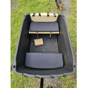 Ensemble de coussins pour vélo cargo KidsCab Royal Deluxe