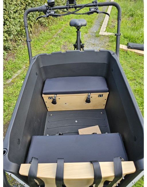 KidsCab Royal Deluxe Lastenfahrrad-Kissenset