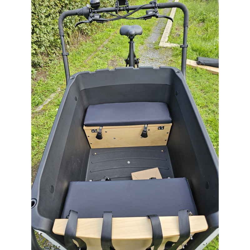 Ensemble de coussins pour vélo cargo KidsCab Royal Deluxe