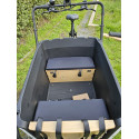 Ensemble de coussins pour vélo cargo KidsCab Royal Deluxe
