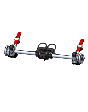 Qeridoo kidgoo / Sportrex 2 axle 2018 - 2019