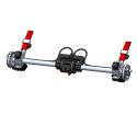 Qeridoo kidgoo / Sportrex 2 axle 2018 - 2019