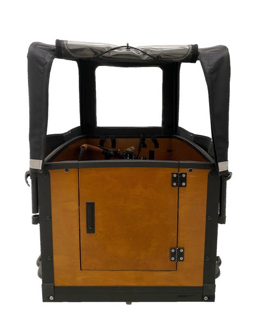 Regentent Bakfiets 92 x 60 cm – Zonder Frame (KidsCab / Cangoo / Aitour Super Combi)