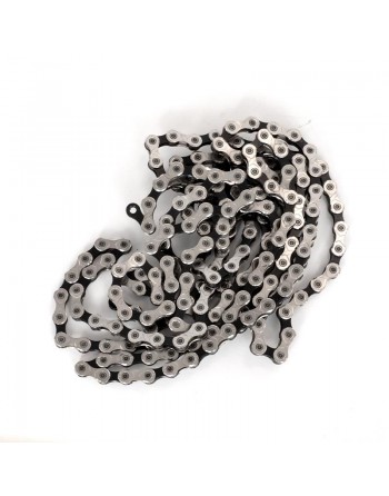 Chaîne Carqon KMC X10 gris 116s