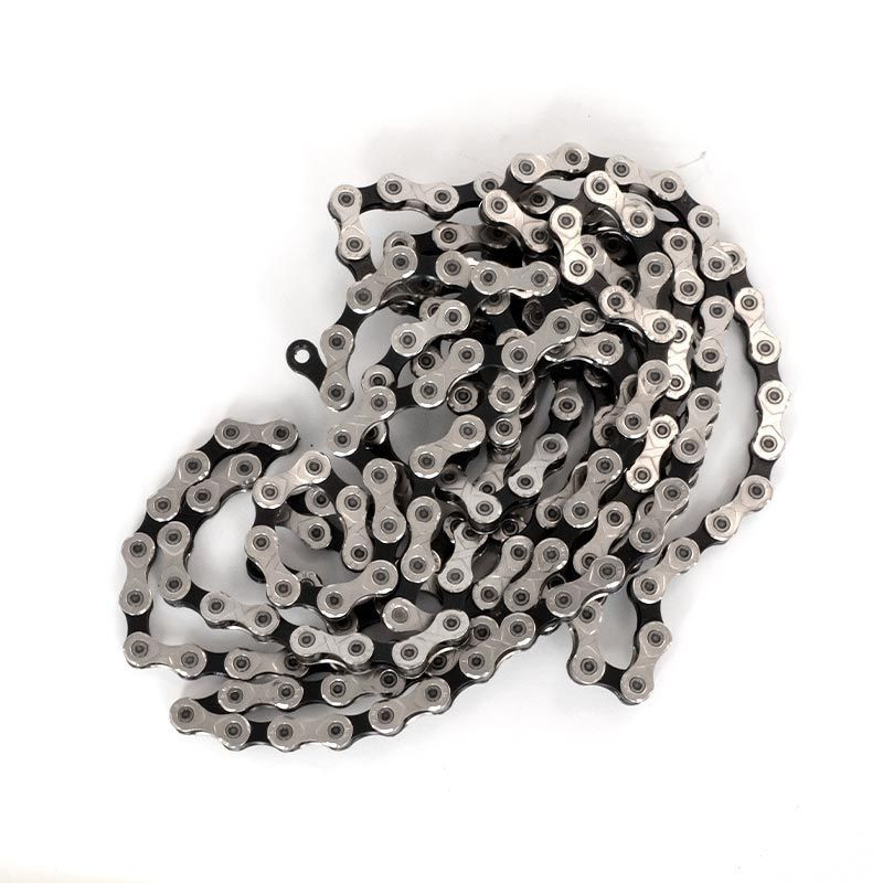 Carqon KMC ketting X10 grijs 116s