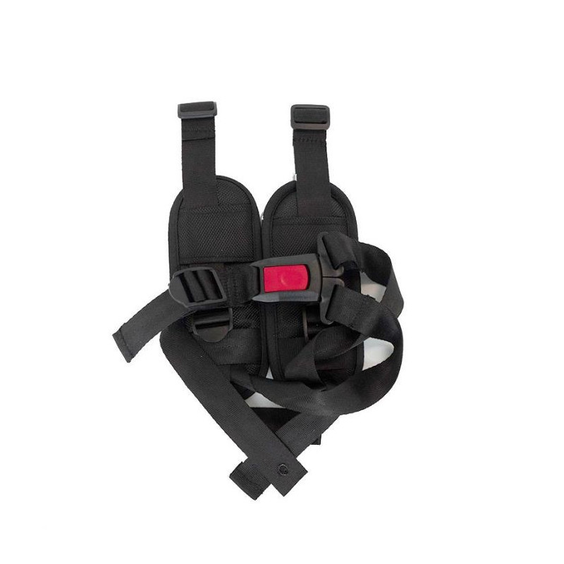 Carqon three-point safety belt