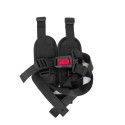 Carqon three-point safety belt
