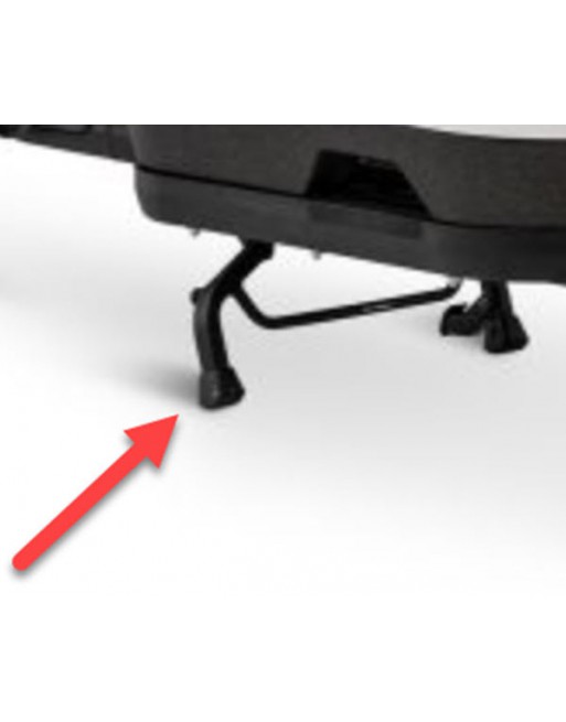 Carqon kickstand large rubber cap