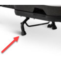 Carqon standaard dop groot rubber