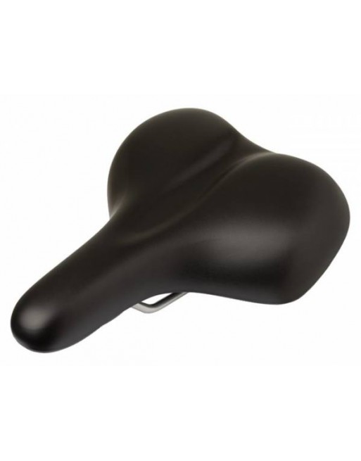 Carqon Saddle Zurigo with Handle – Comfort Saddle for Cargo Bike