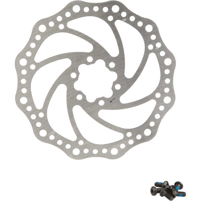 Carqon brake disc 180mm 6 bolts