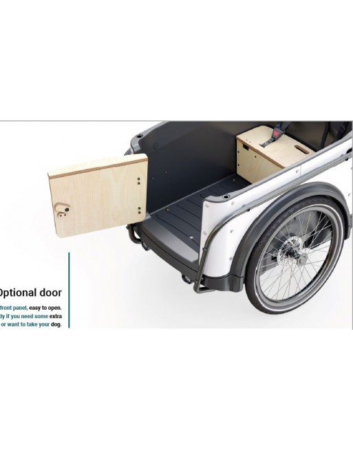Porte vélo cargo KidsCab Royal Deluxe