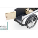 KidsCab Royal Deluxe bakfiets deurtje