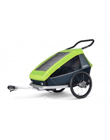 Croozer kid / Kid Plus rain cover from 2014