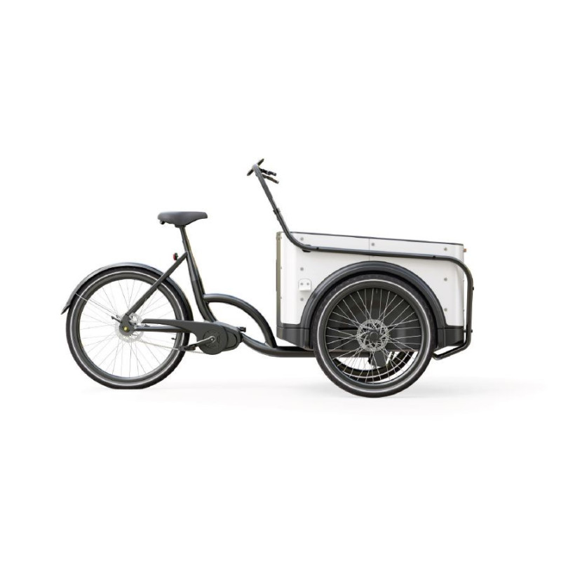 KidsCab Royal 3 elektrische bakfiets