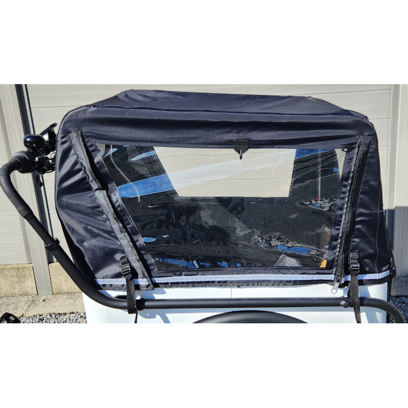 KidsCab Royal 3 Electric Cargo Bike