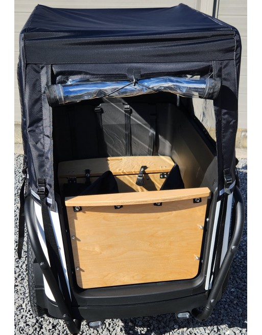 KidsCab Royal 3 Electric Cargo Bike