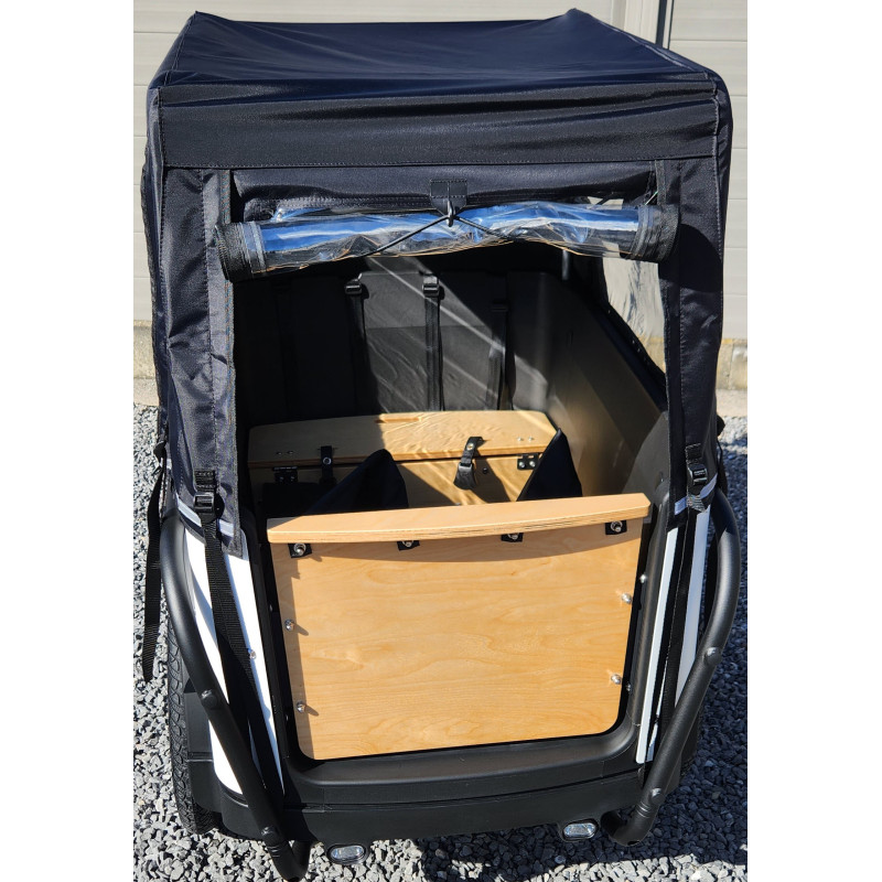 Triporteur électrique KidsCab Royal 3