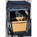 KidsCab Royal 3 elektrische bakfiets