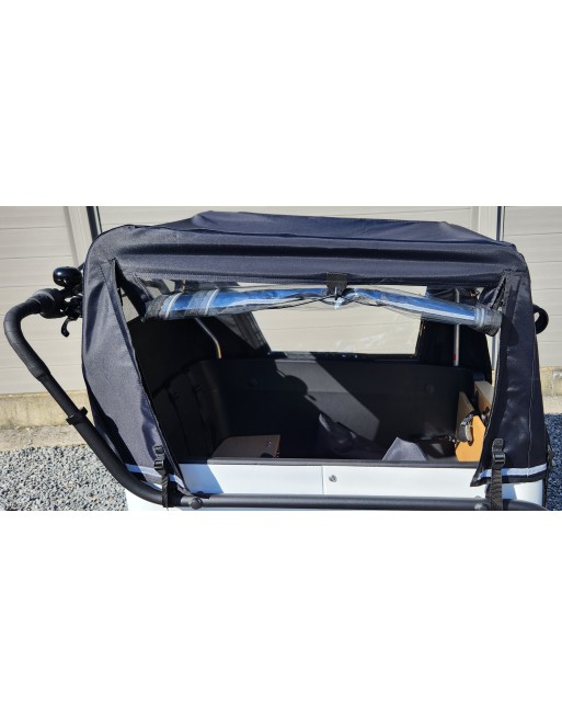 Triporteur électrique KidsCab Royal 3