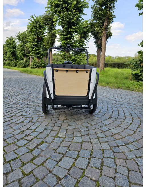 KidsCab Royal 3 Electric Cargo Bike