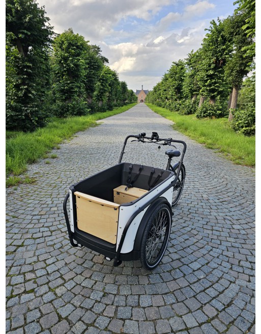 KidsCab Royal 3 elektrisches Lastenrad