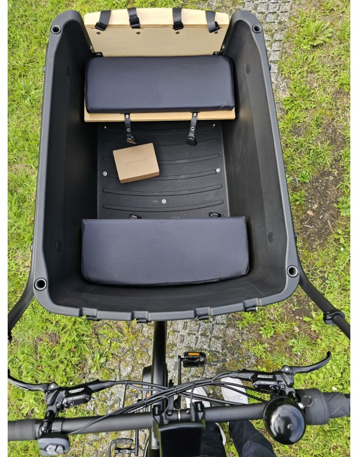 KidsCab Royal 3 elektrisches Lastenrad