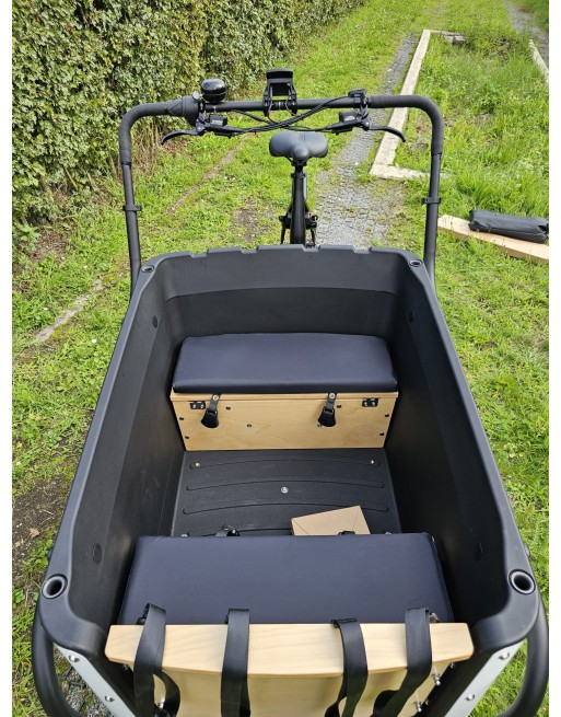 Triporteur électrique KidsCab Royal 3