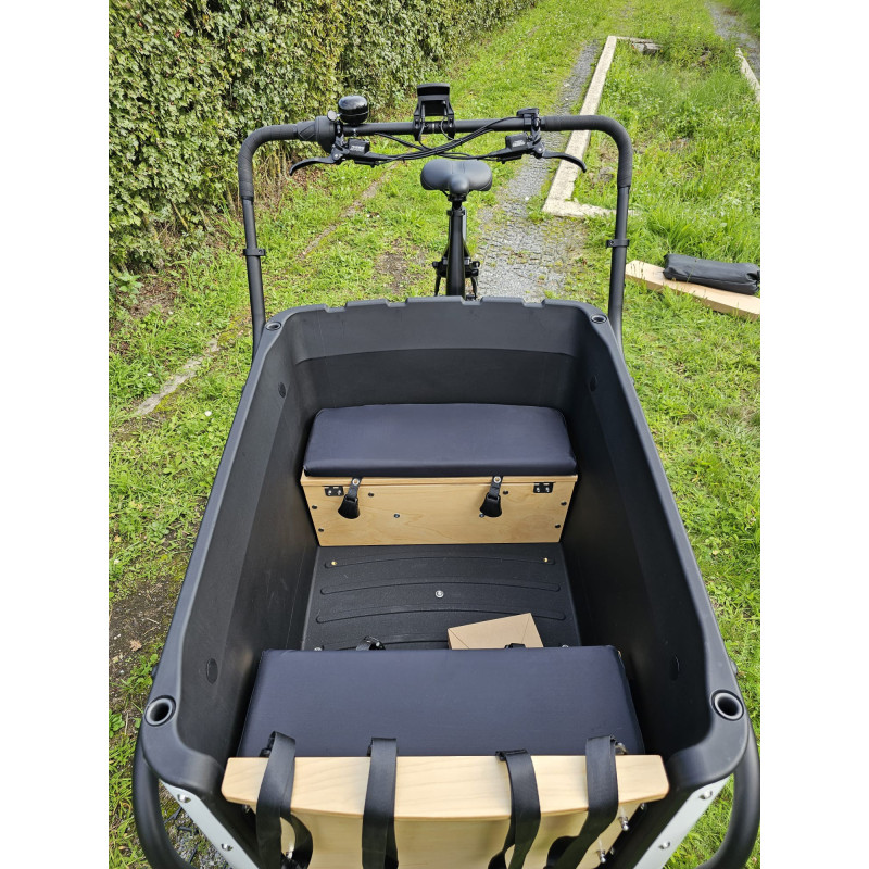 KidsCab Royal 3 elektrisches Lastenrad
