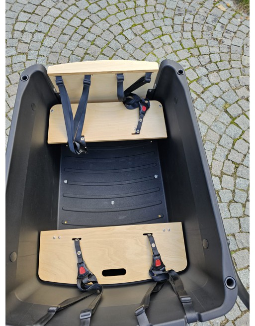 KidsCab Royal 3 Electric Cargo Bike