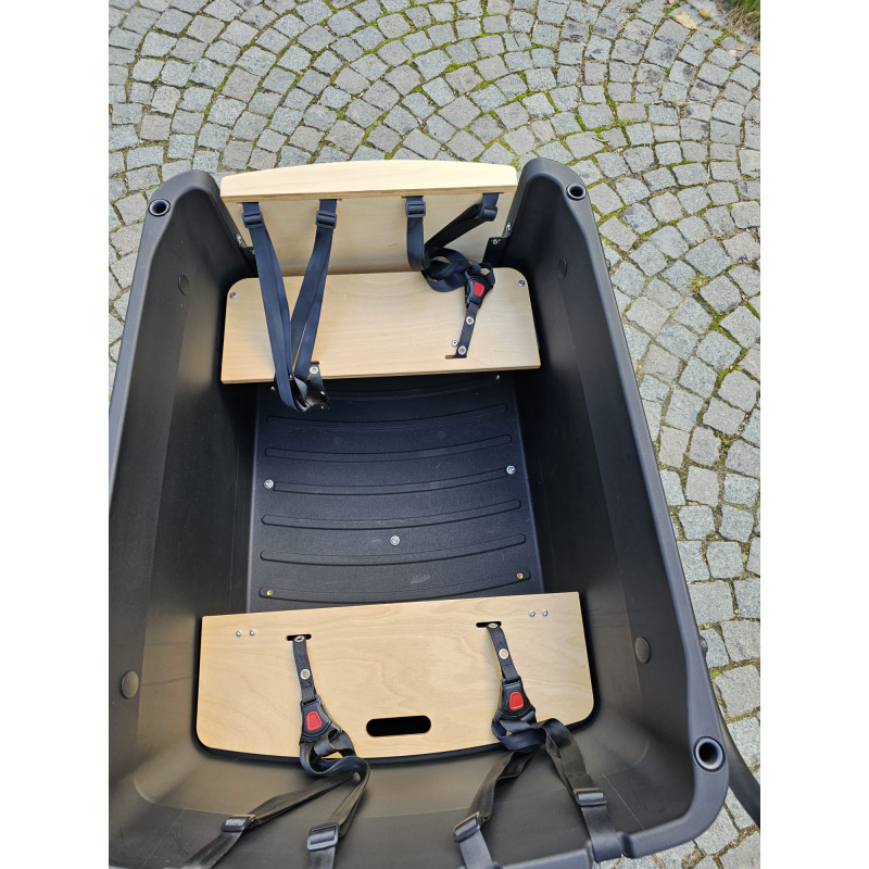 KidsCab Royal 3 Electric Cargo Bike