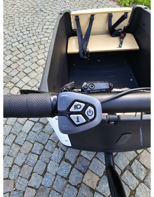 KidsCab Royal 3 Electric Cargo Bike