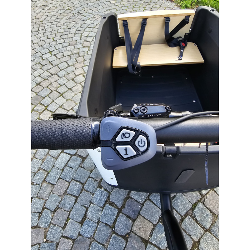 KidsCab Royal 3 Electric Cargo Bike
