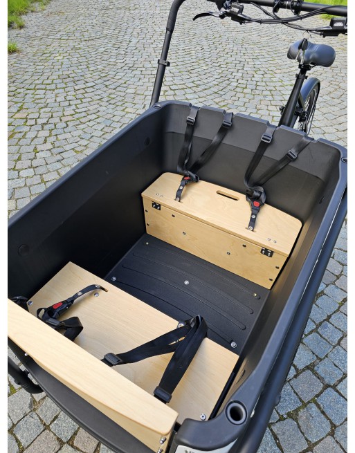 Triporteur électrique KidsCab Royal 3