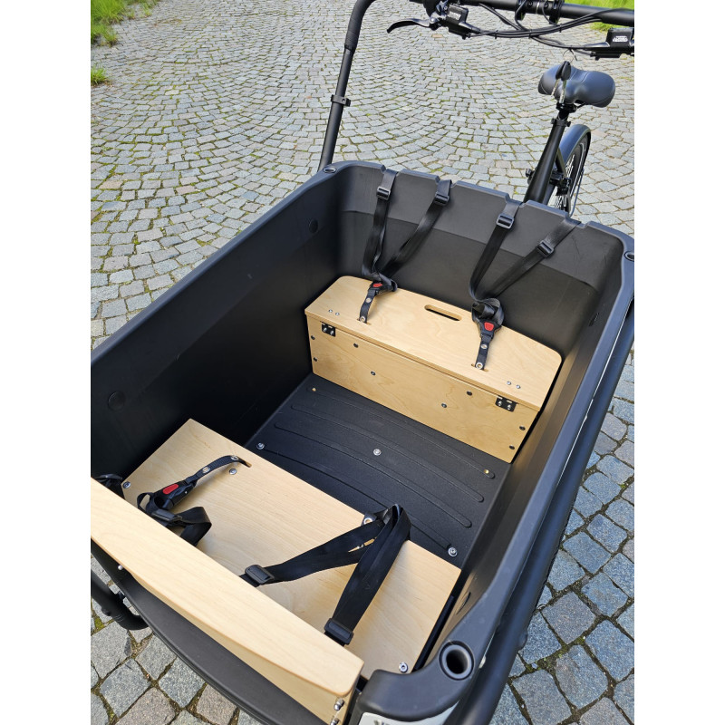 KidsCab Royal 3 Electric Cargo Bike