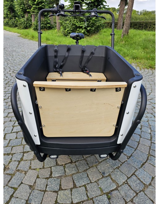 KidsCab Royal 3 elektrisches Lastenrad