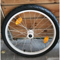 Doggyride NOVEL 20 inch zijwiel