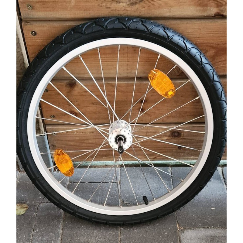 Doggyride NOVEL 20 inch side wheel