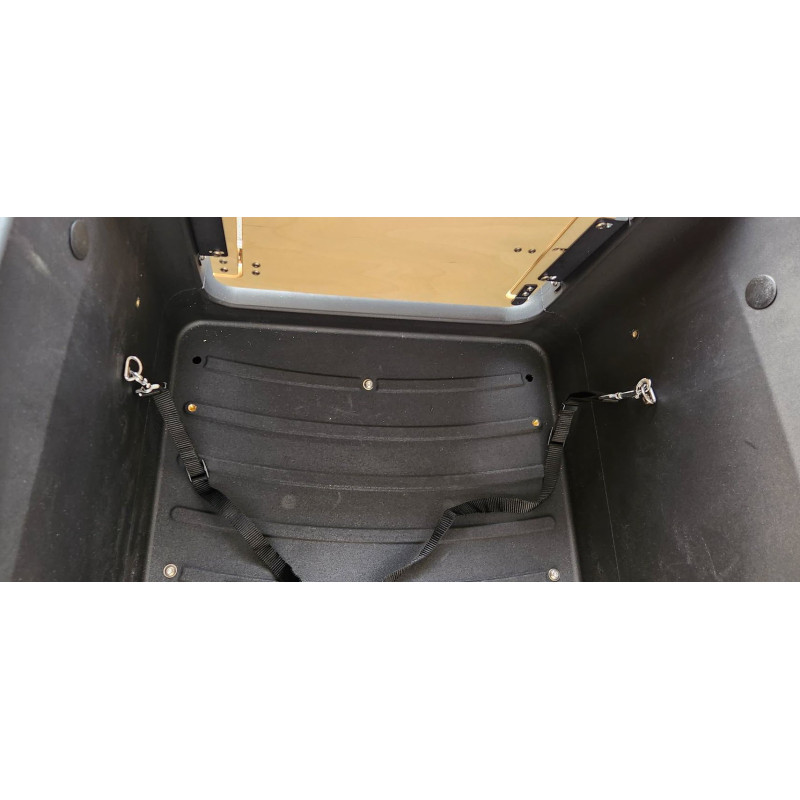 KidsCab Cargo vélo et laisse de remorque pour chien